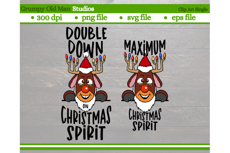funny-red-nose-reindeer-christmas-design