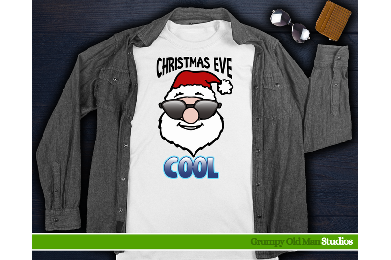 funny-santa-claus-with-sunglasses-christmas-design