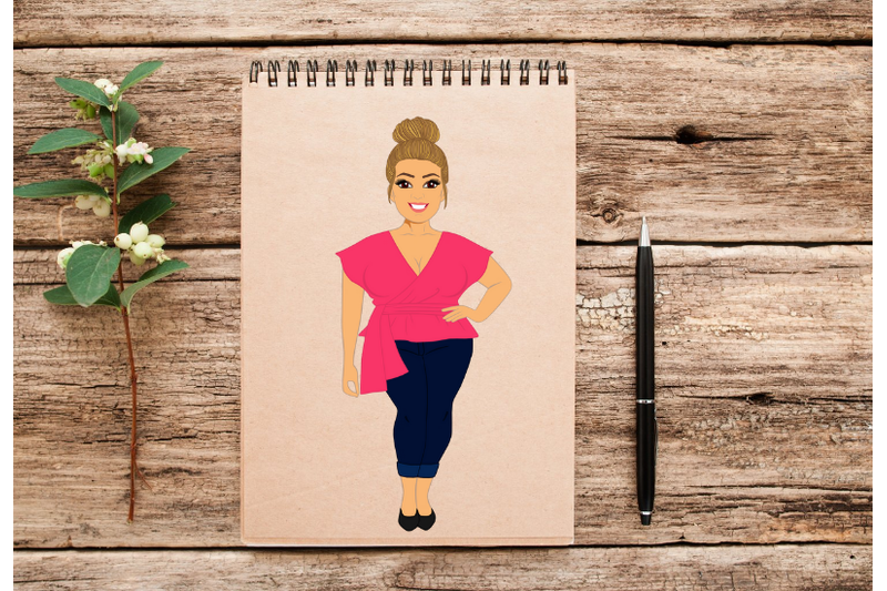 woman-clipart-illustration-girl-graphic-clip-art-fashion