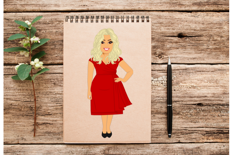 woman-clipart-illustration-girl-graphic-clip-art-fashion