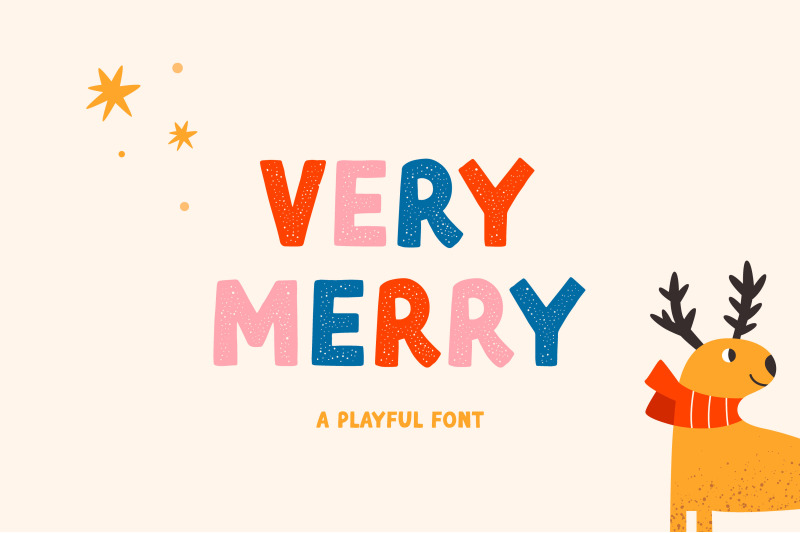 very-merry-playful-font