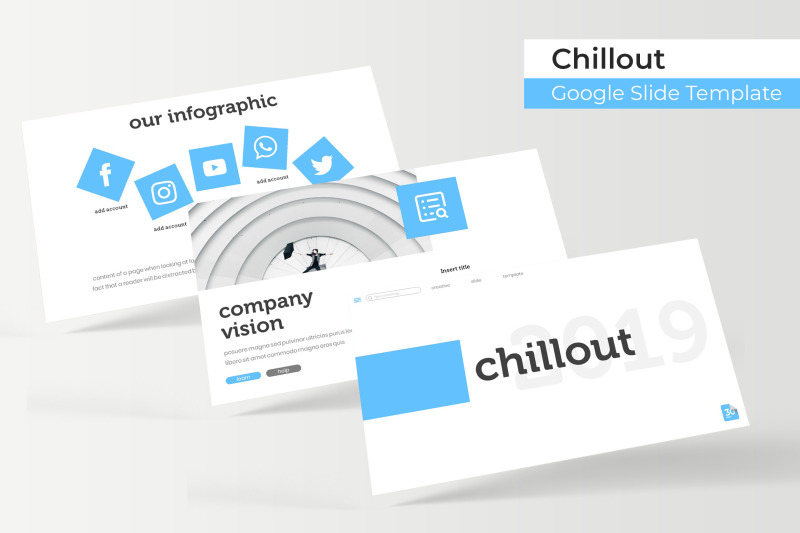 chillout-google-slide-template