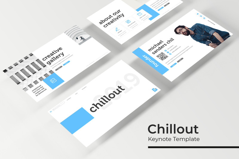 chillout-keynote-template