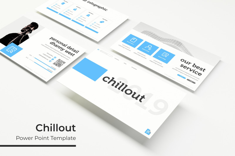 chillout-power-point-template