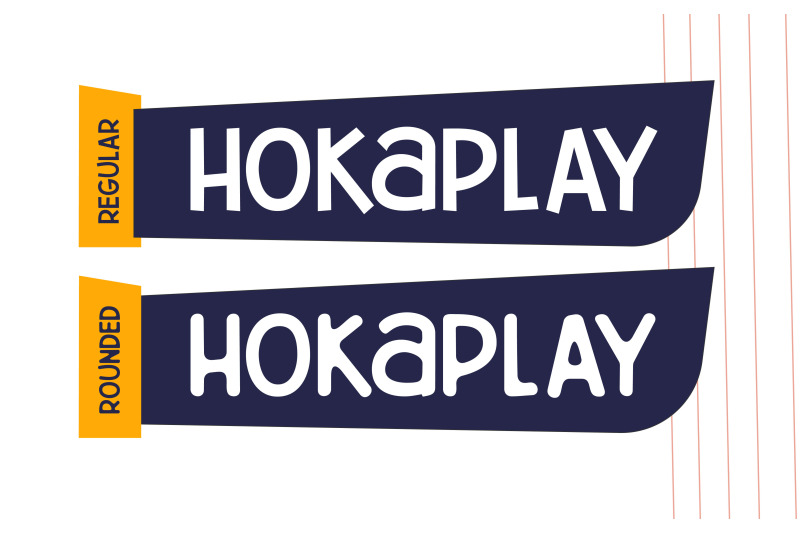 hokaplay-playful-display-font