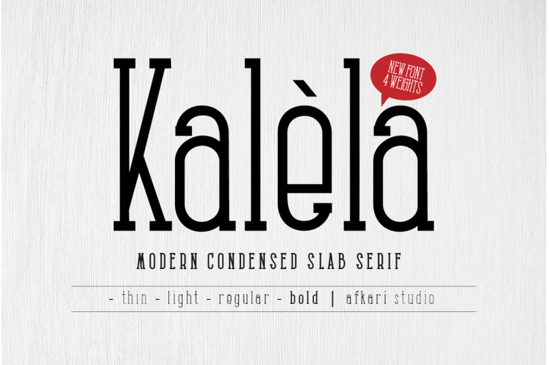 kalela-slab-condensed-slab-serif-font