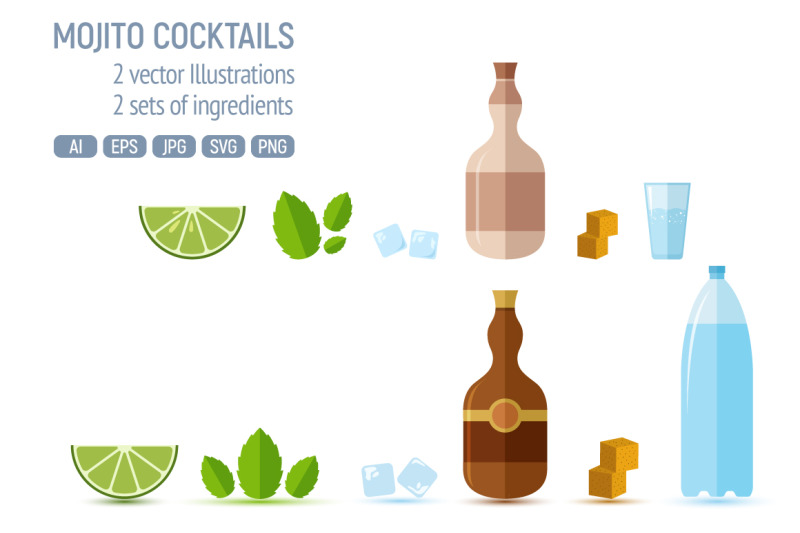 mojito-alcoholic-cocktail-vector-illustration