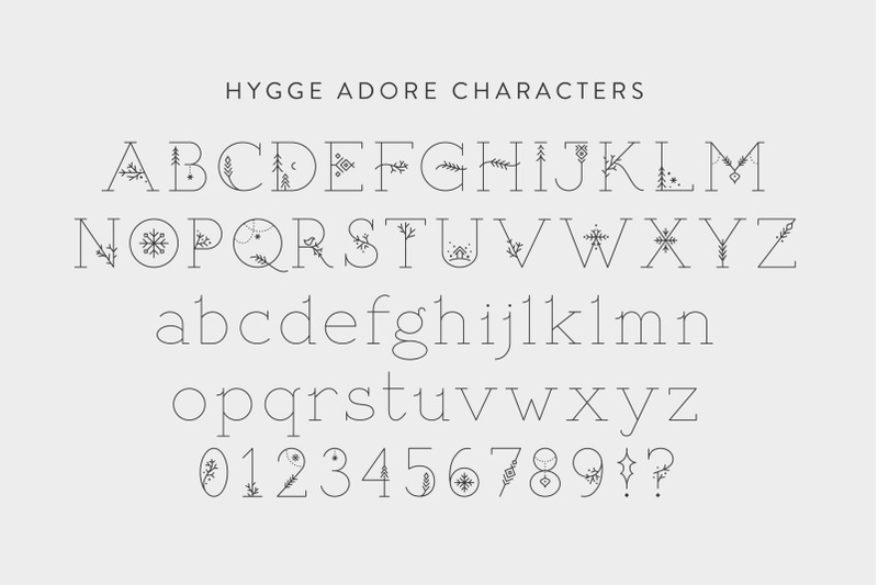 hygge-adore-christmas-serif-font