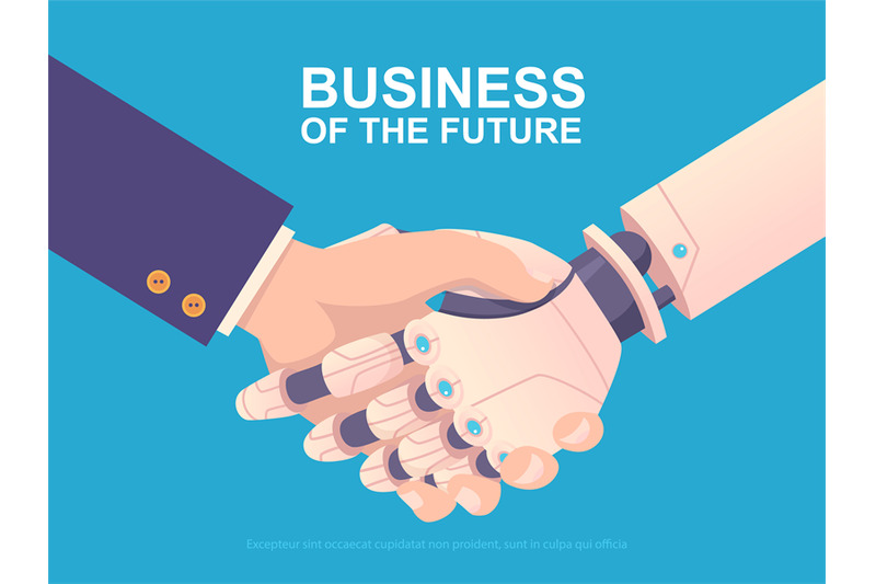 robotic-handshake-partners-robot-machine-and-human-vector-business-ba