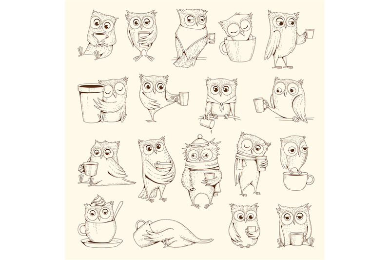 owls-with-cup-sleep-concept-birds-characters-sitting-on-coffee-cups-v