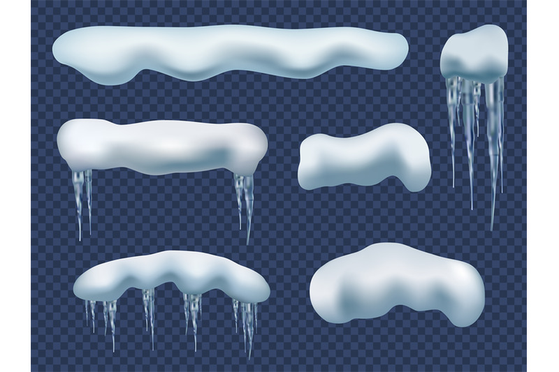 snow-cap-realistic-creativity-beauty-ice-elements-snow-winter-shapes