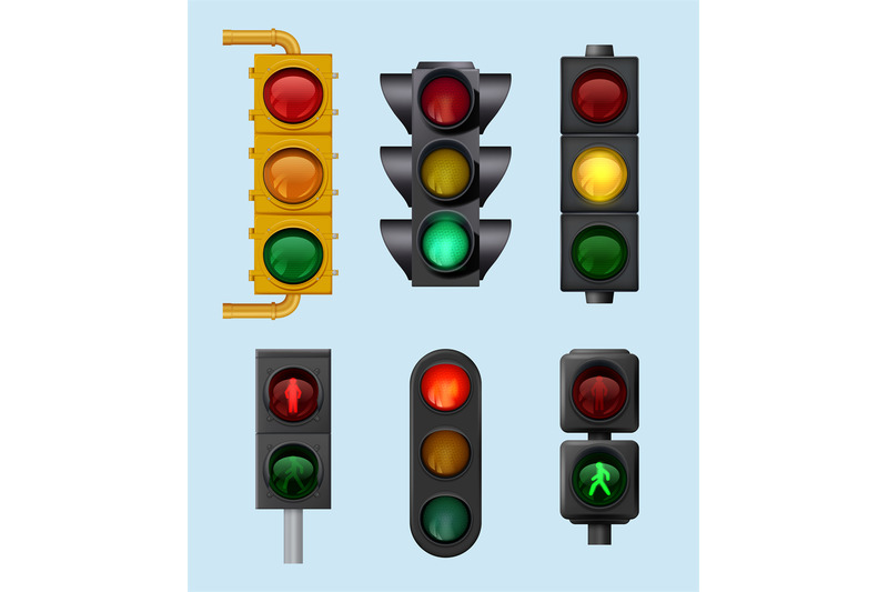 urban-traffic-lights-signs-for-city-vehicles-lighting-objects-for-roa