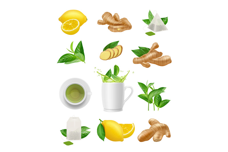ginger-root-and-tea-eating-plants-healthy-freshness-herbs-lemons-for