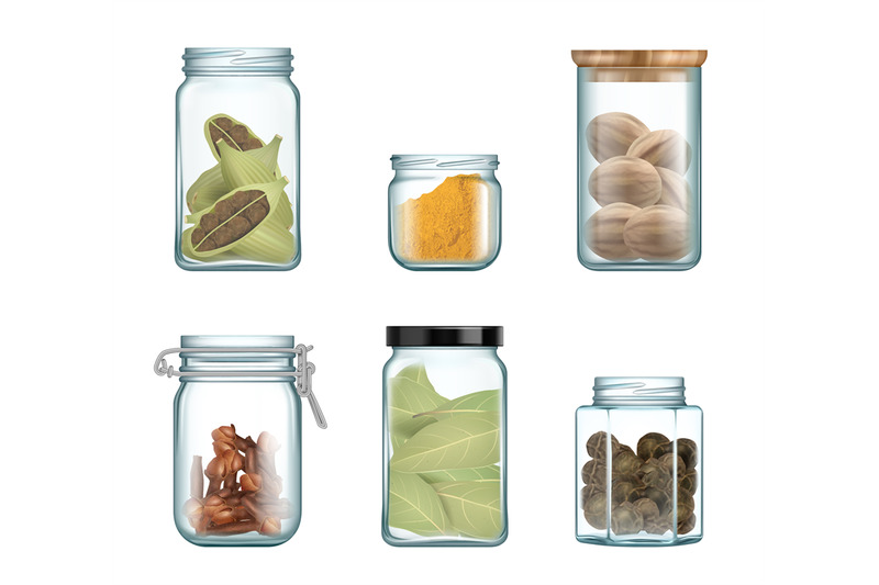 kitchen-seasoning-spices-in-glass-bottles-and-jar-gourmet-herbs-for-c
