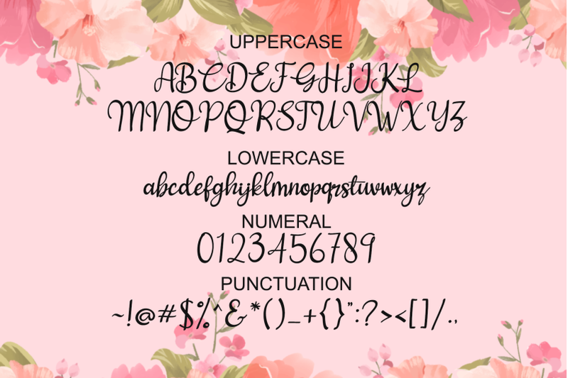 love-and-heart-lovely-font-with-alternates