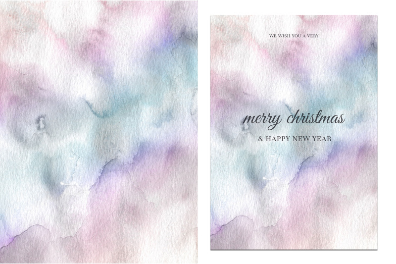christmas-amp-watercolor-texture