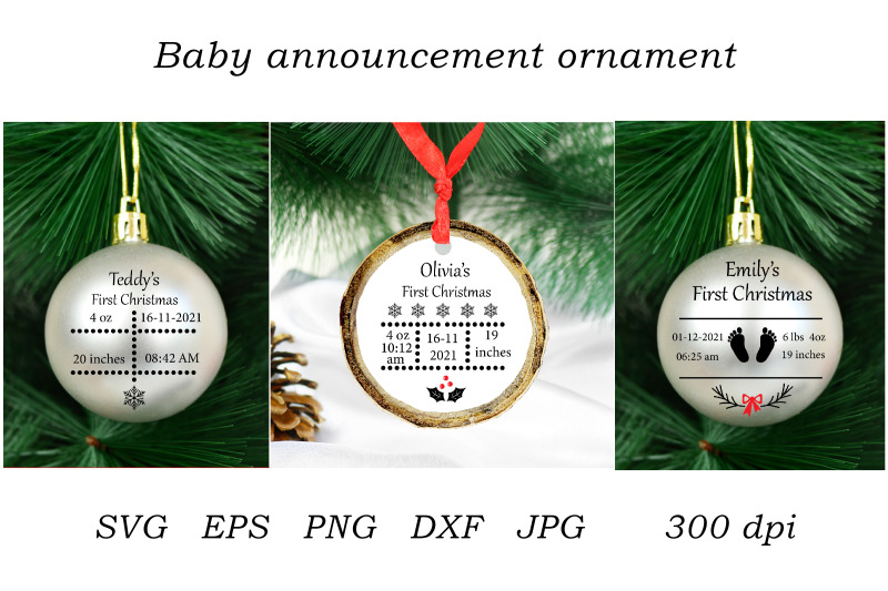 baby-announcement-ornament-svg-baby-first-christmas-svg