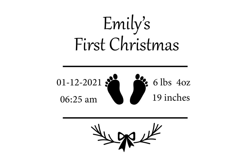 baby-announcement-ornament-svg-baby-first-christmas-svg