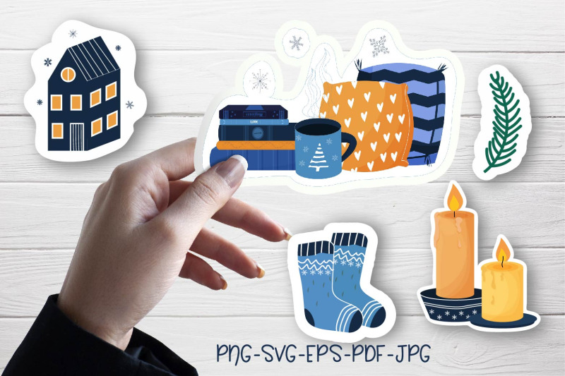 printable-sticker-collection-hygge-winter-png-svg-pdf