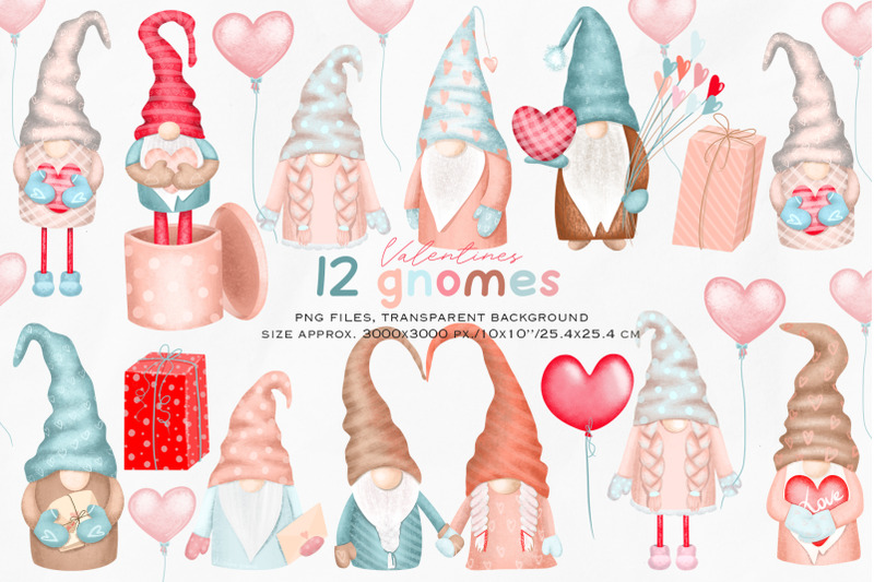 valentines-gnomes-clipart