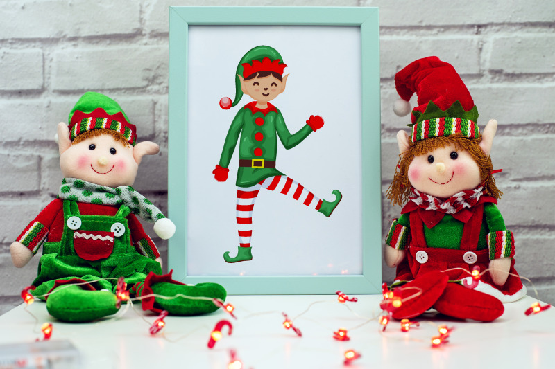 christmas-frame-mockup-elf-mockup-4-holiday-mockup