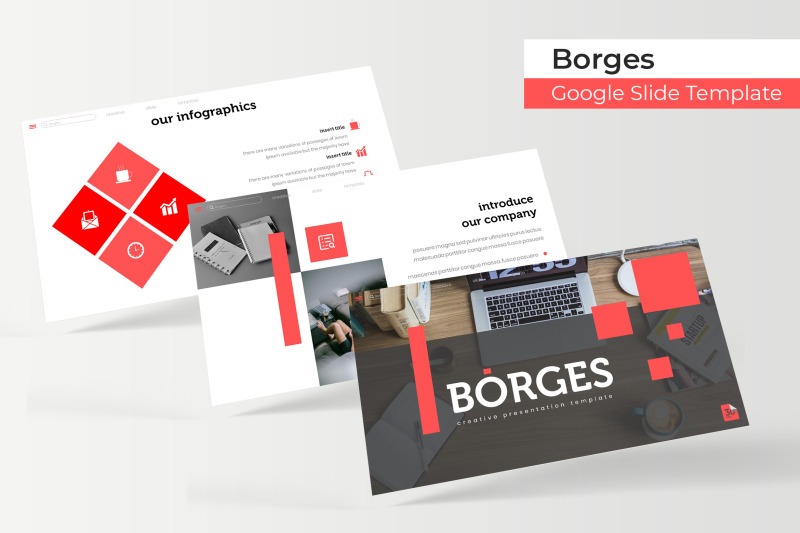 borges-google-slide-template