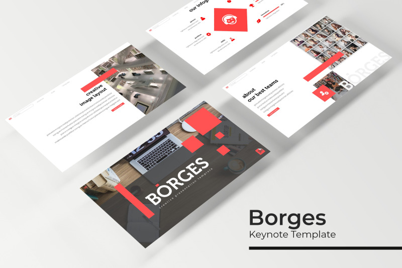 borges-keynote-template