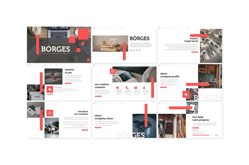 borges-keynote-template