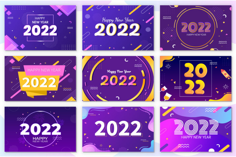 25-happy-new-year-2022-template-illustration