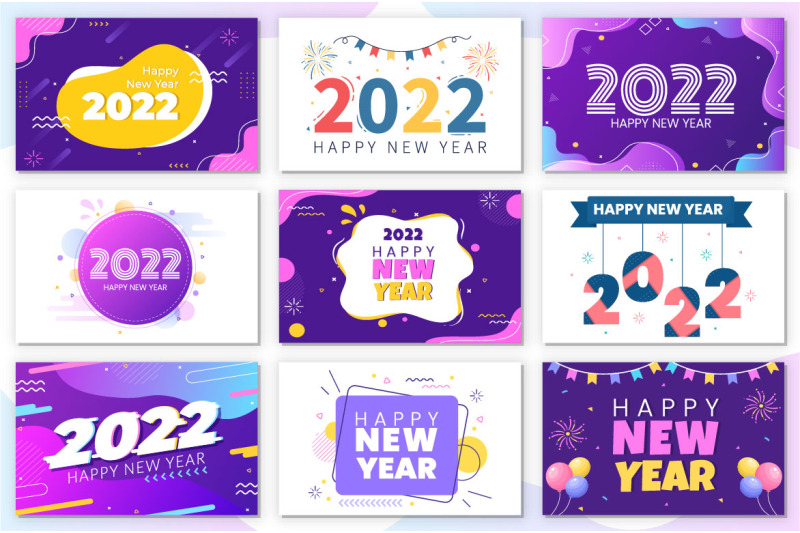 25-happy-new-year-2022-template-illustration