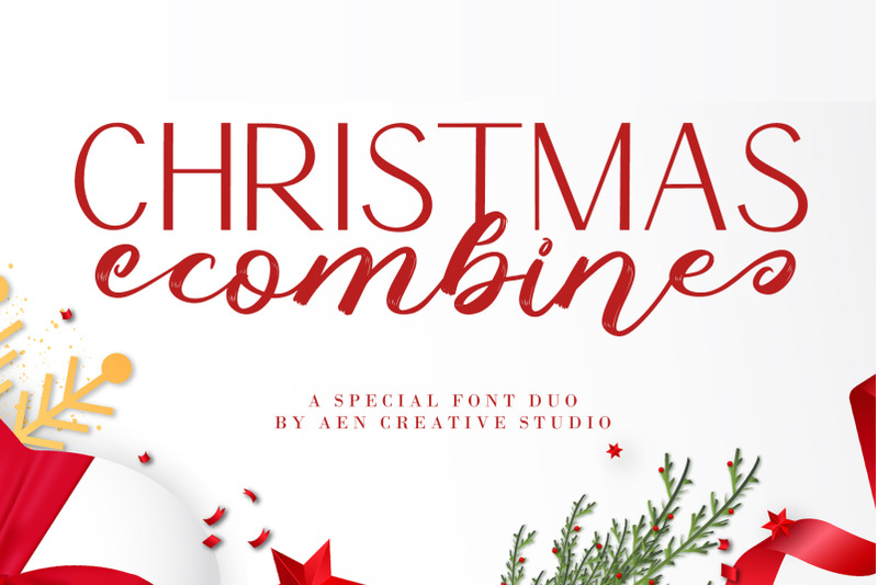 christmas-combine-font-duo