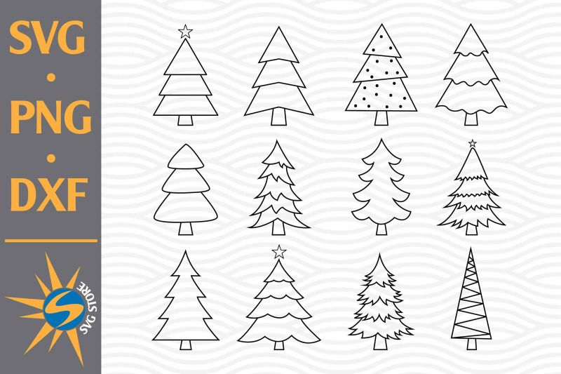 hand-drawn-christmas-tree-svg-png-dxf-digital-files-include
