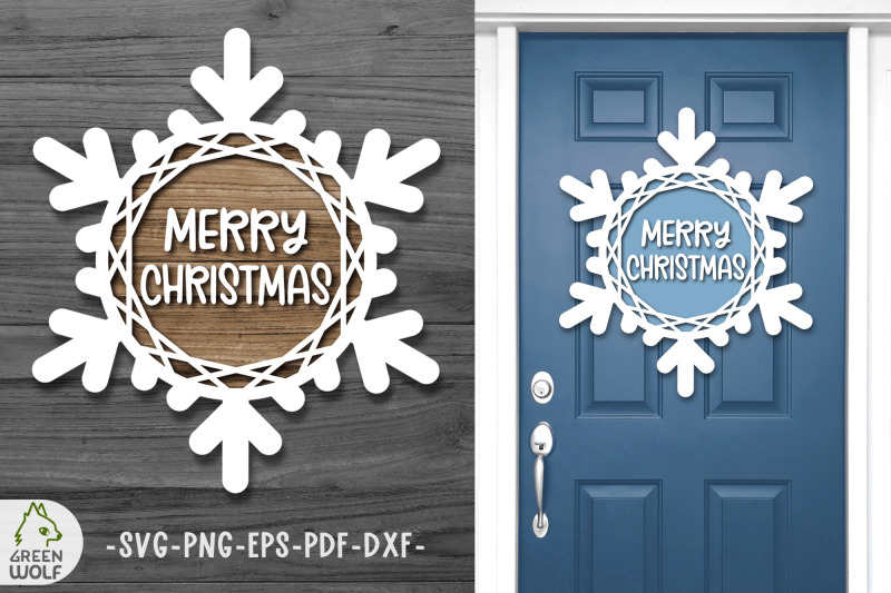christmas-door-sign-svg-glowforge-christmas-svg-snowflake-laser-cut