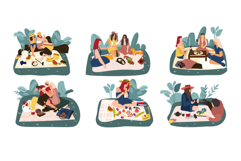 cartoon-picnic-happy-characters-on-summer-recreation-activities-eati