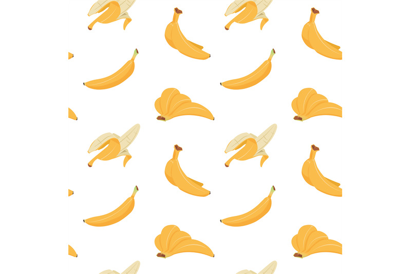 banana-seamless-pattern-cartoon-texture-of-yellow-peeled-multiple-an