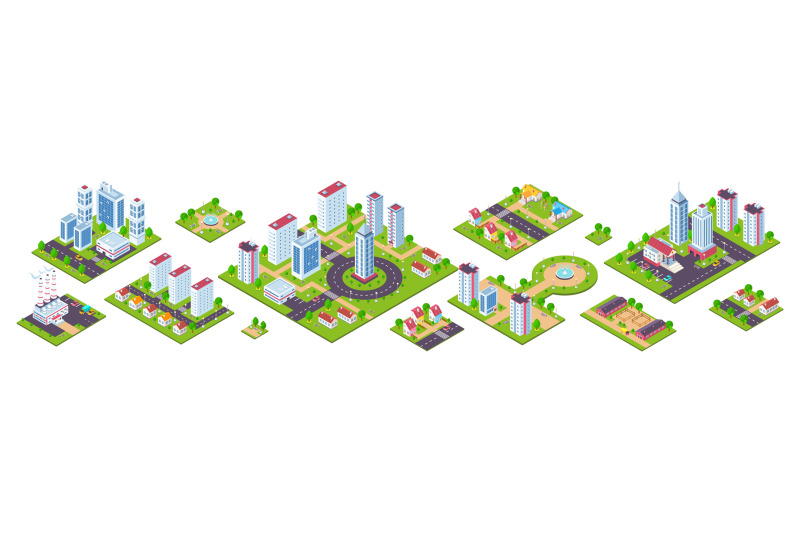 isometric-city-3d-real-estate-houses-cars-and-town-constructions-cit