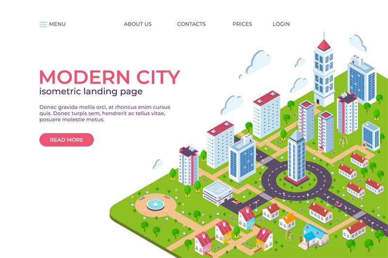 isometric-city-landing-page-3d-smart-city-concept-with-skyscrapers-b