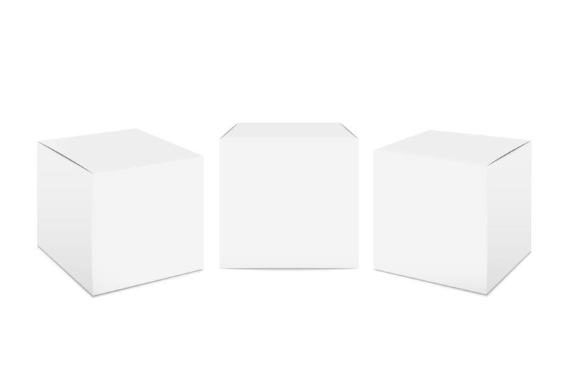 cube-box-mockup-white-cardboard-realistic-packaging-3d-isolated-pape