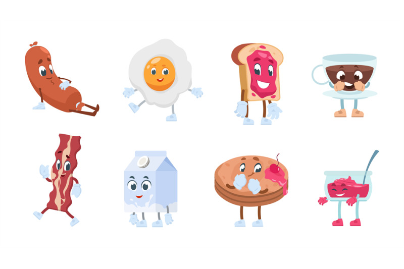 breakfast-characters-breakfast-food-with-cute-kawaii-faces-toast-egg