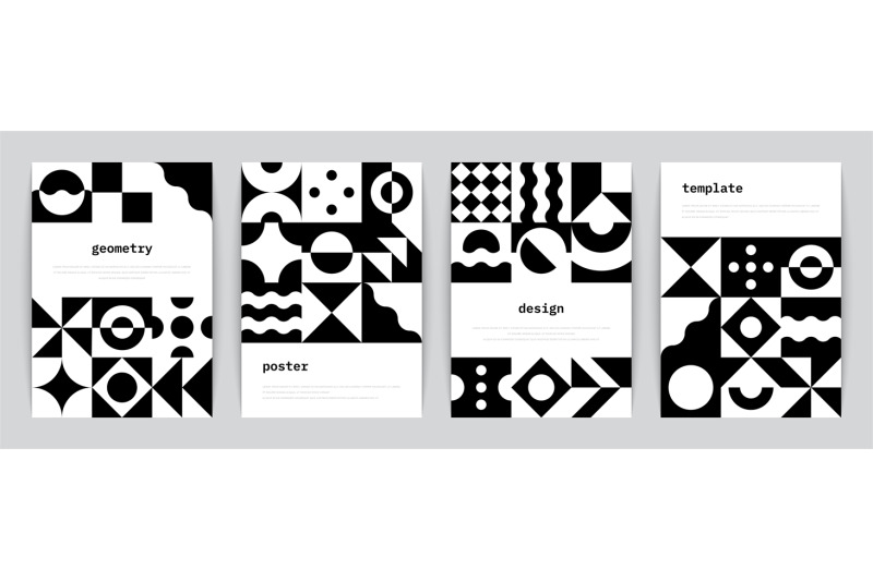 bauhaus-poster-minimal-monochrome-geometric-banners-with-simple-black