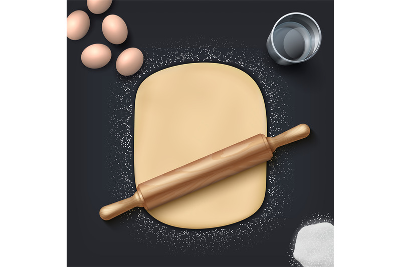 bakery-dough-realistic-wheat-flour-eggs-salt-and-bakery-mass-with-w