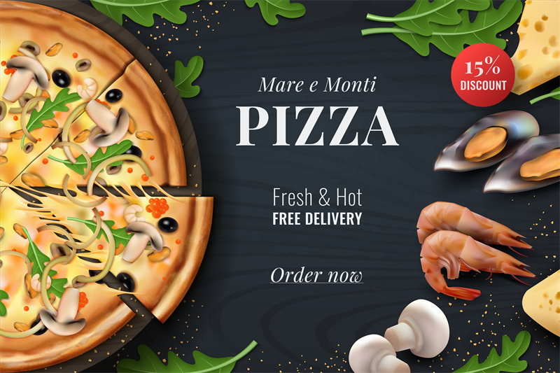 realistic-pizza-background-menu-poster-with-traditional-italian-food