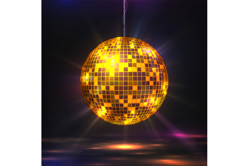 disco-ball-80s-party-light-element-retro-futuristic-glitter-sphere-f