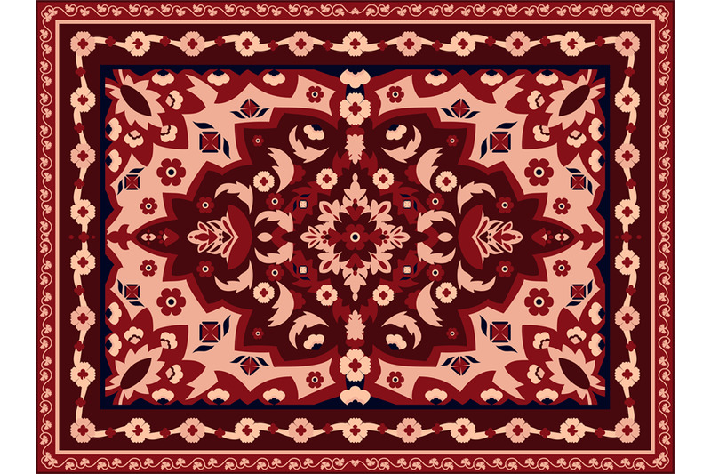 persian-carpet-indian-rug-and-arabesque-abstract-border-texture-vint