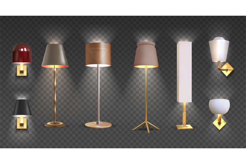 realistic-floor-lamp-3d-closeup-render-of-electric-torchere-with-ligh