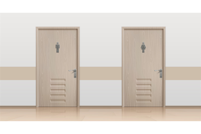 toilet-doors-realistic-interior-mockup-with-bathroom-doors-for-men-an