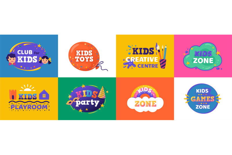 kids-club-logo-for-children-playing-zone-and-education-room-club-fun