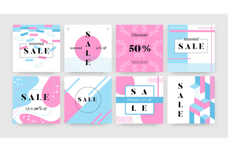 square-sale-banner-promotion-layout-design-template-with-abstract-geo