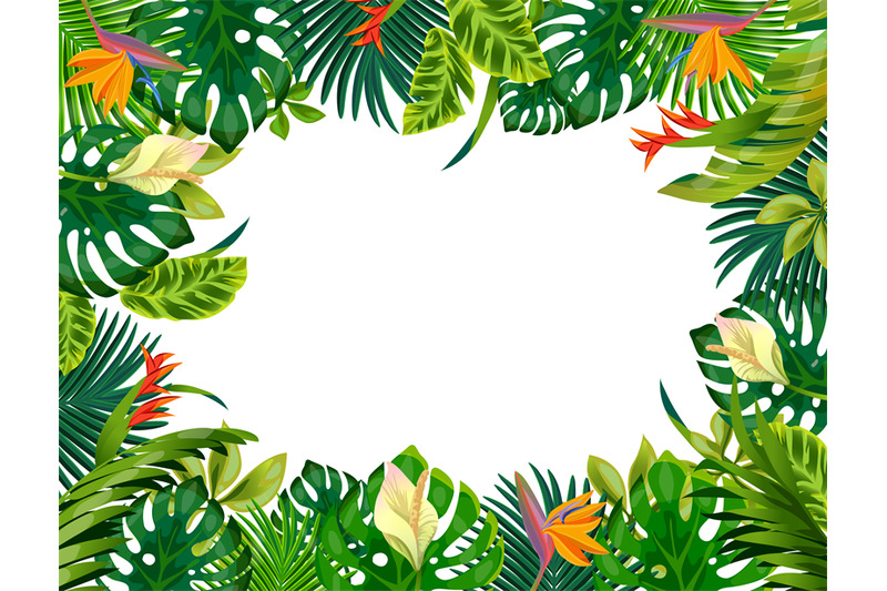 cartoon-plant-frame-liana-branches-and-tropical-leaves-game-border-o