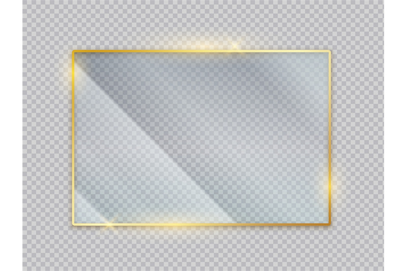 gold-glass-transparent-banners-golden-frame-with-glare-reflection-eff